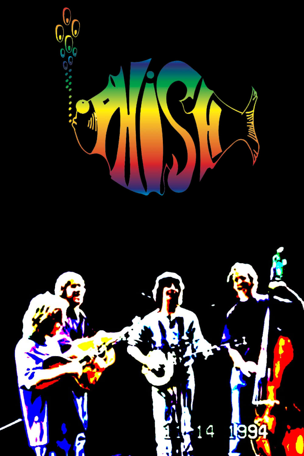 Phish Tracking (1994) [186598] (A1737669878) [[Concerts &amp; Biopics]] --Plex--
